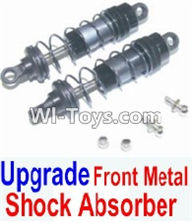 HBX 12882P ONSLAUGHT Parts-Upgrade Parts-Front Metal hydraulic shock absorber(2pcs) Parts-12203,HaiBoXing HBX 12882P ONSLAUGHT RC Car Parts